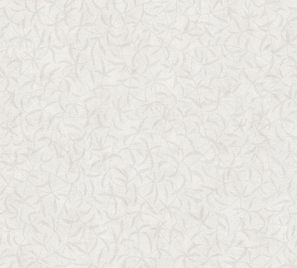 A.S. Creation Vliestapete TERRA - creme-grau - 10 Meter