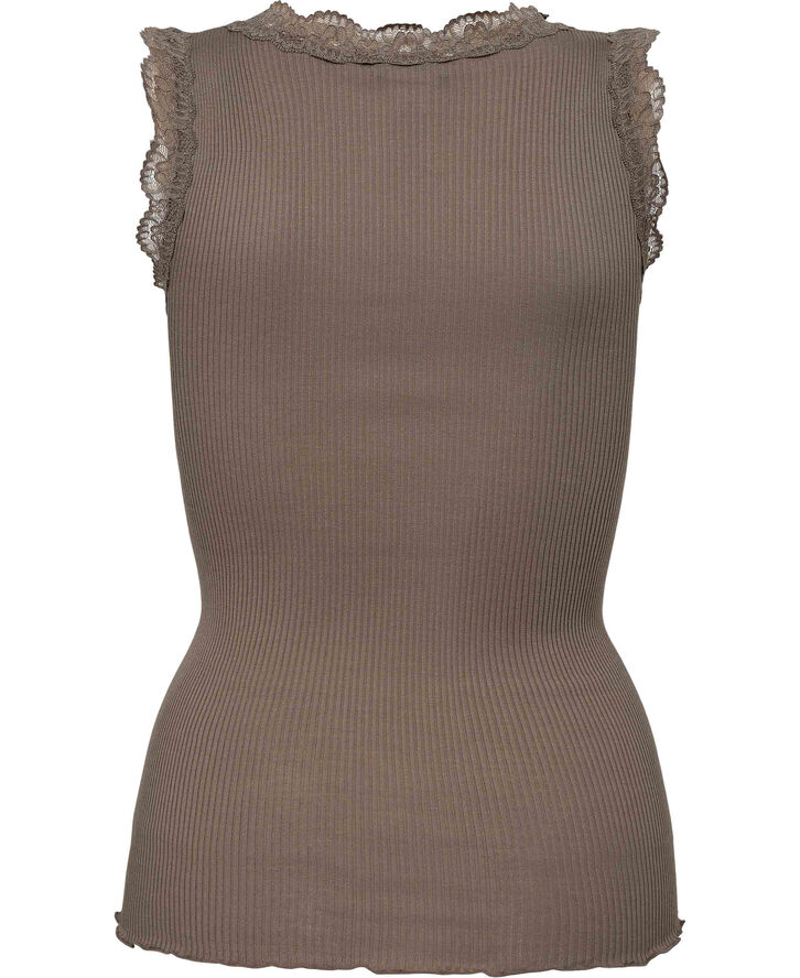 RM by Rosemunde RMWBalta modal SL lace placket top Koala