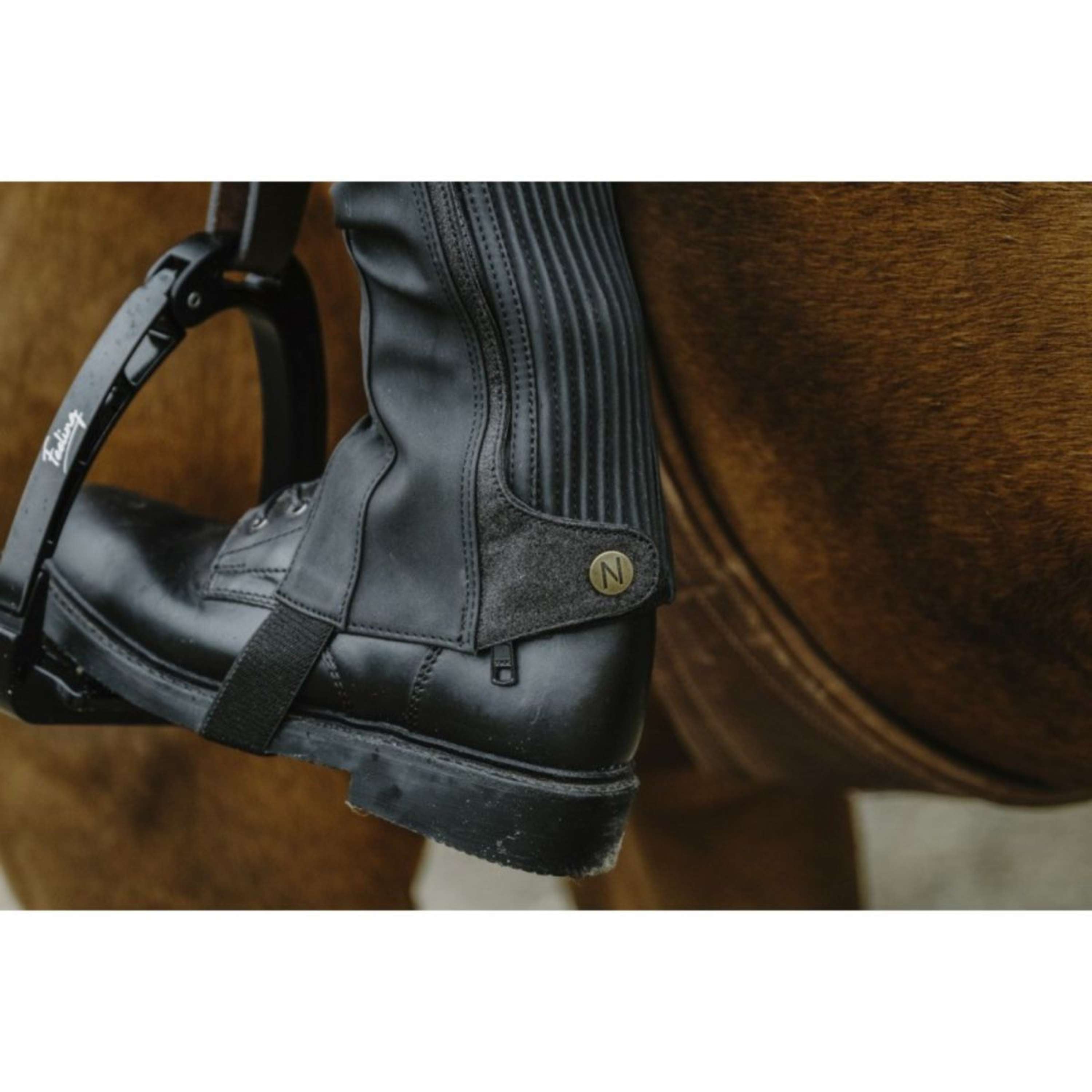 Norton Chaps Galaxy Zwart