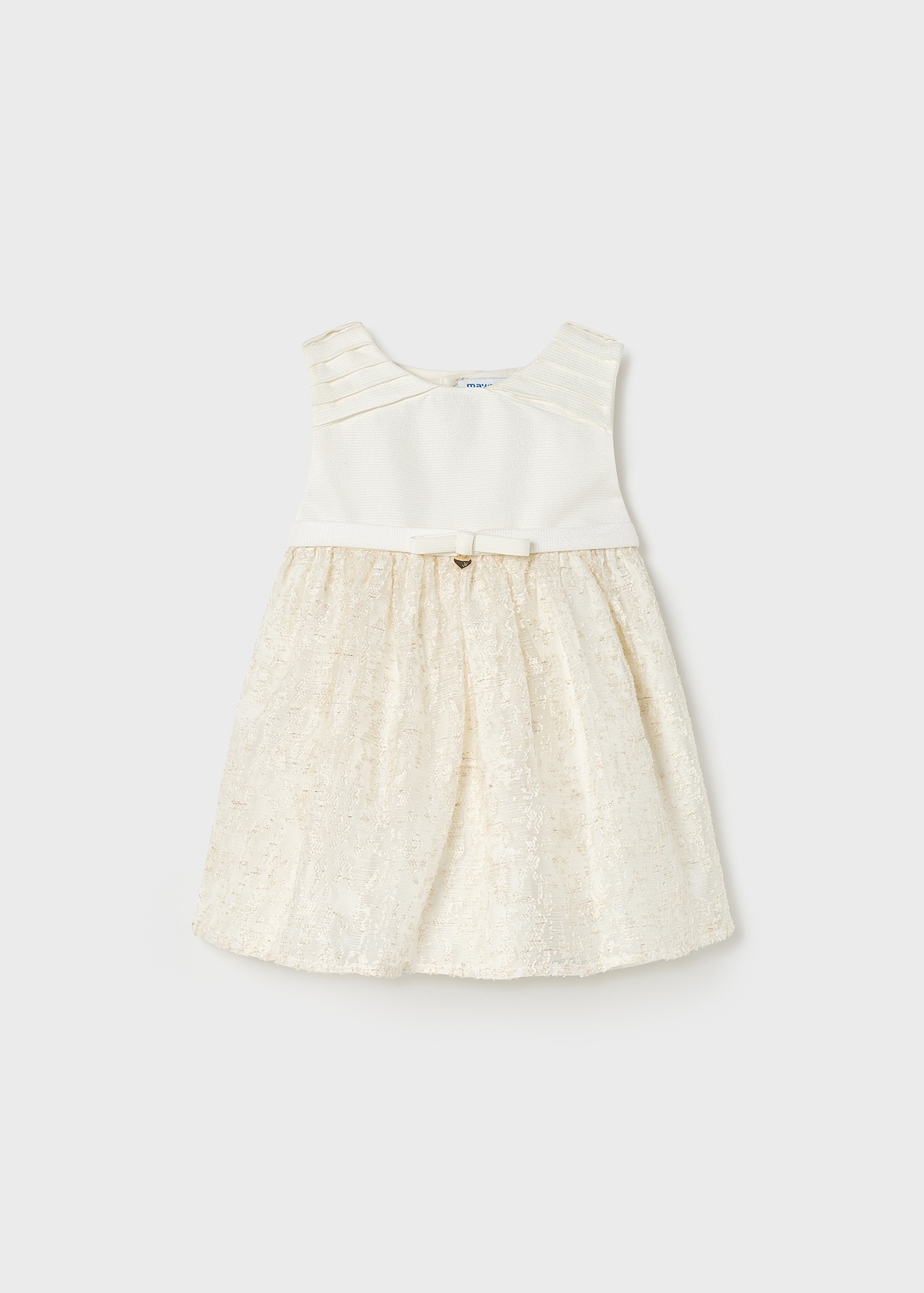 Vestido devoré para bebê