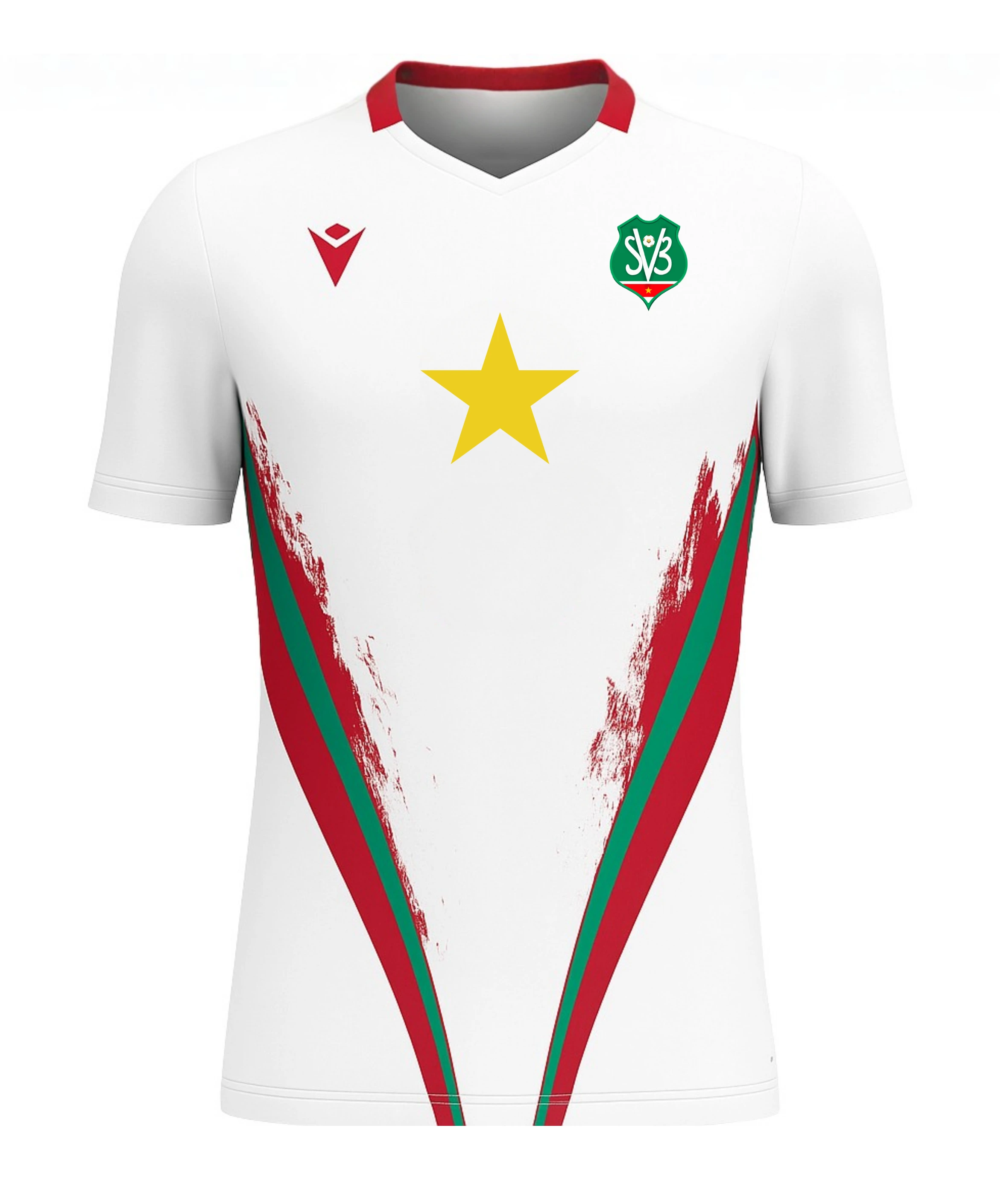 Suriname Thuisshirt 2025/2026
