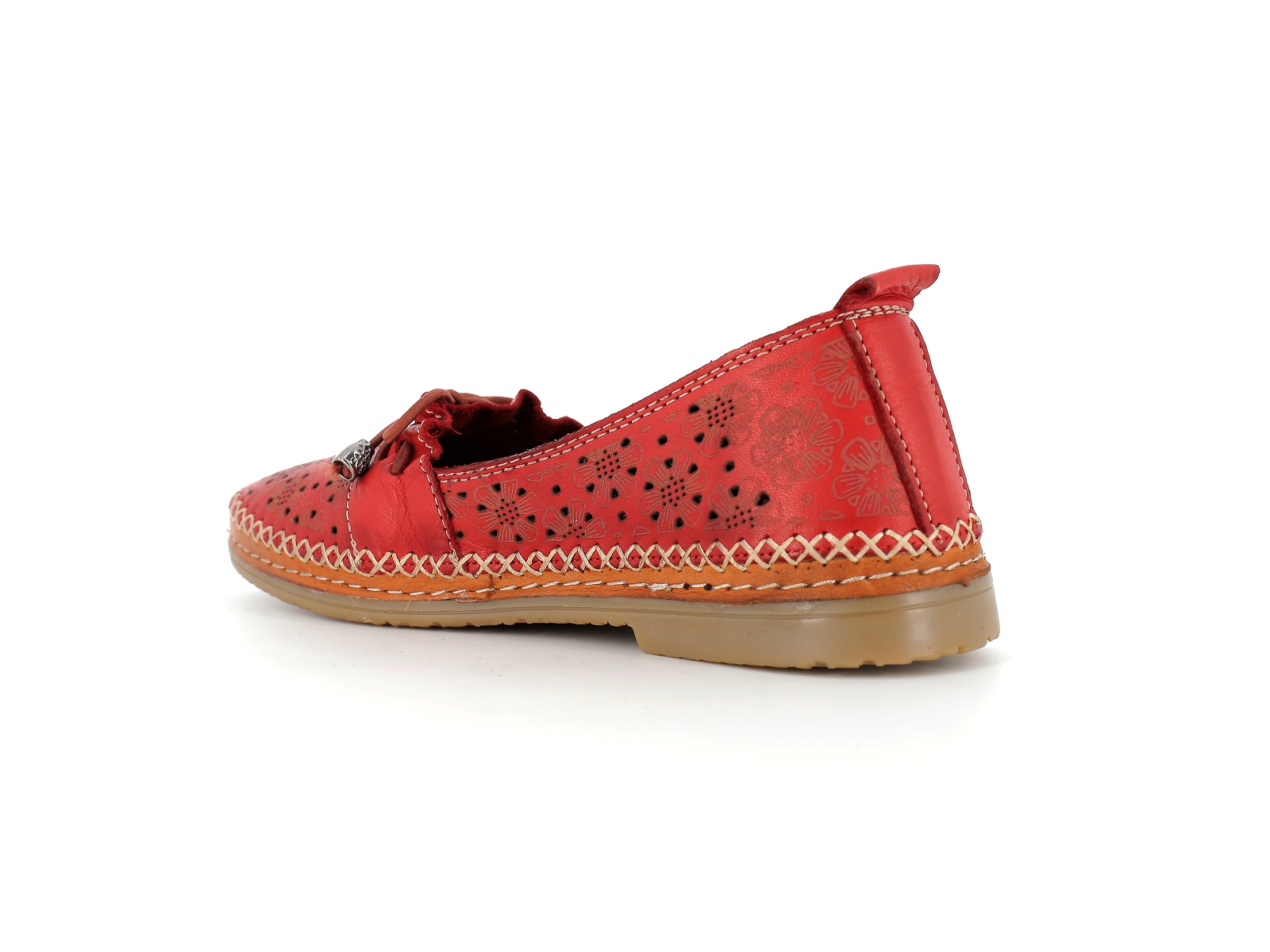 Madory-MAYOL Cuir Rouge