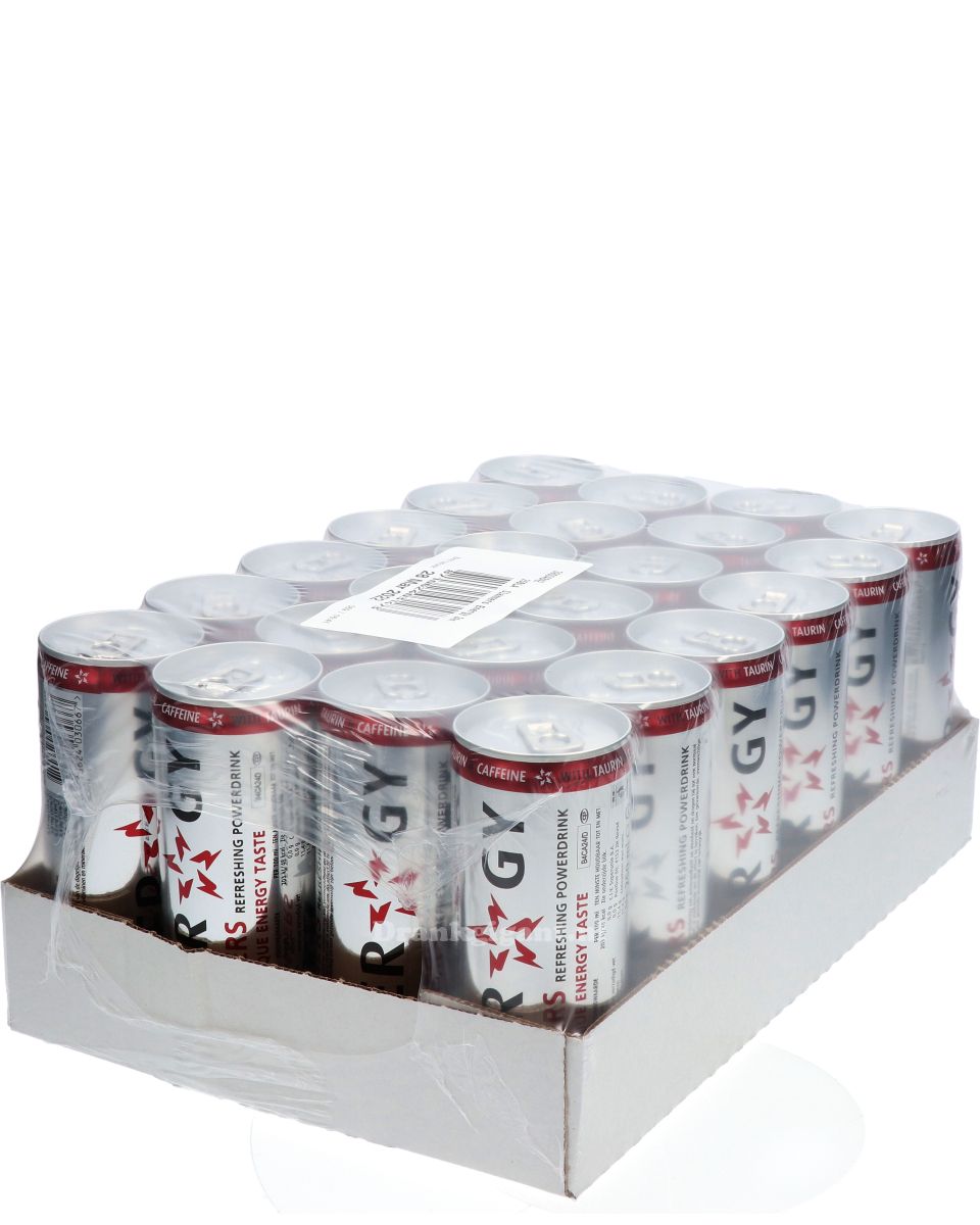 Slammers Energy 24x25cl (Tray) 600 cl