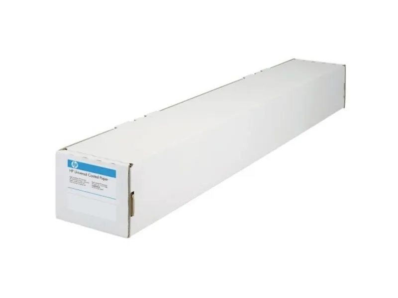 HP Universal - Træfiber - mat - belagt - 4,9 millioner - Rulle (91,4 cm x 45,7 m) - 90 g/m² - 1 rulle(r) papir - for DesignJet 45XX, 5100, L26500, T1100, T1120, T1200, T1300, T1500, T2300, T520, T920, Z5200