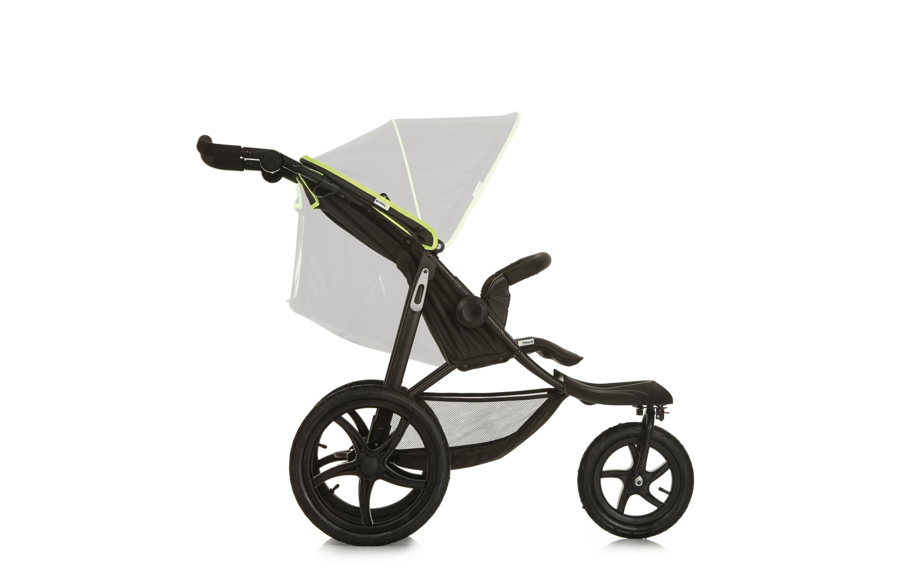 Buggy Runner Black/Neon<br>Sportkinderwagen Runner