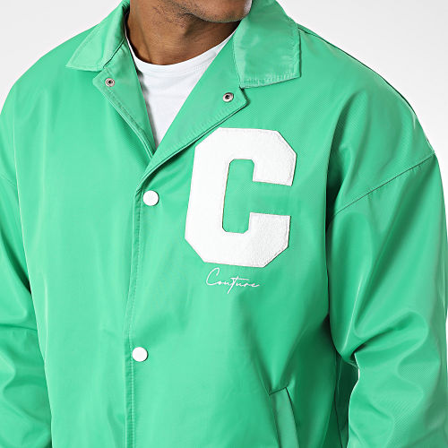 Veste Teddy LL2019 Vert