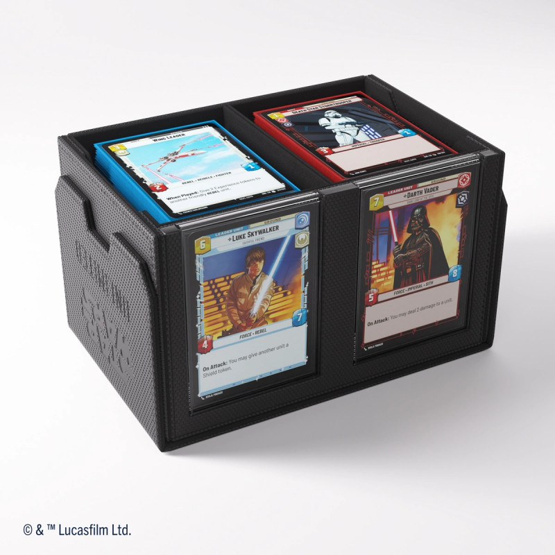 Star Wars : Unlimited - Double Deckpod Noire