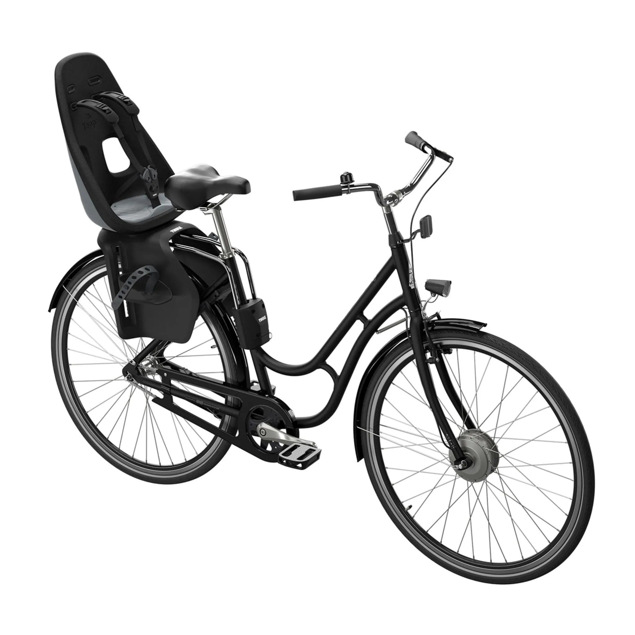 Thule Siège Vélo Yepp Nexxt Maxi - Gris Monument