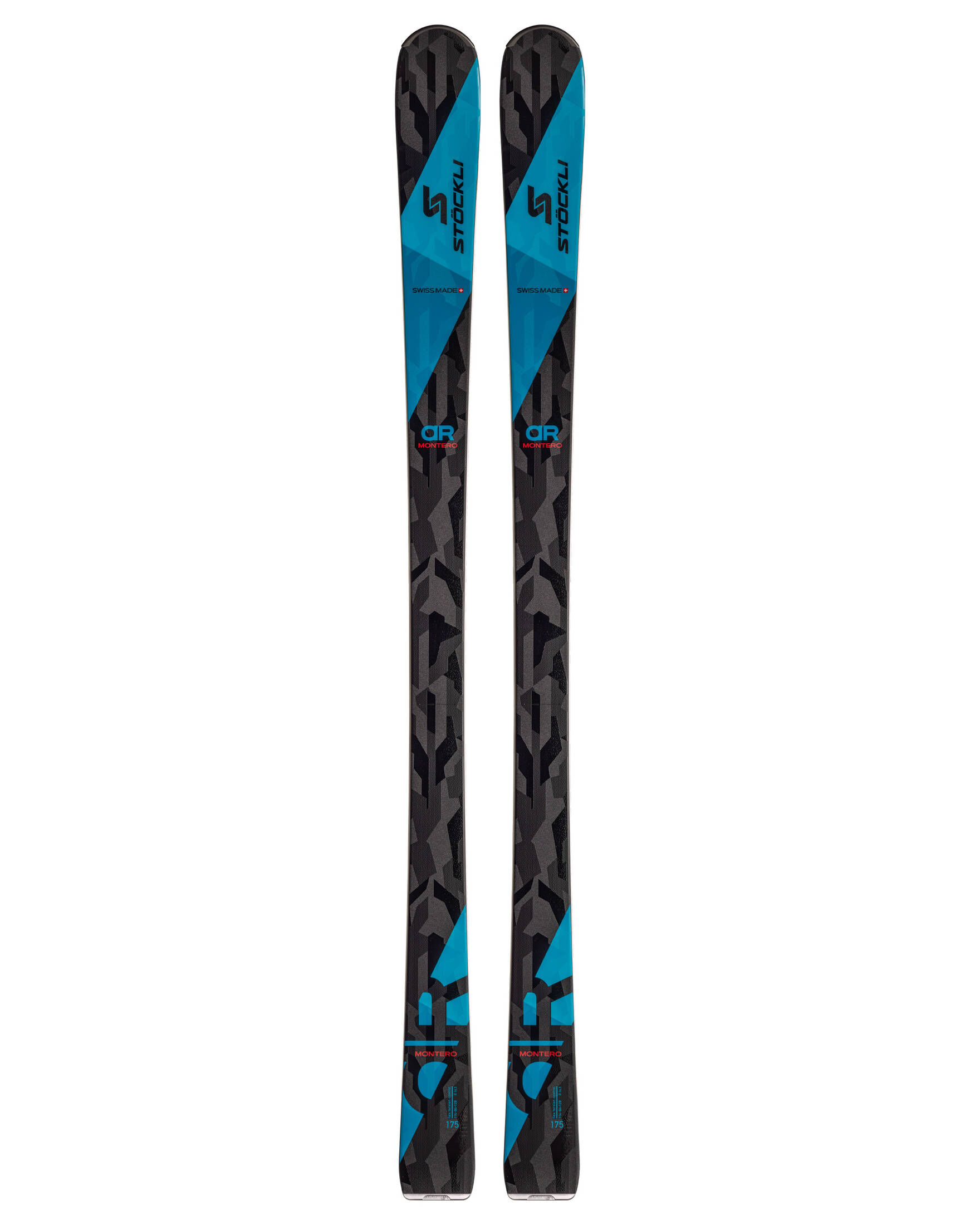 Stöckli| Skier MONTERO AR inkl. Strive 13 Bindung