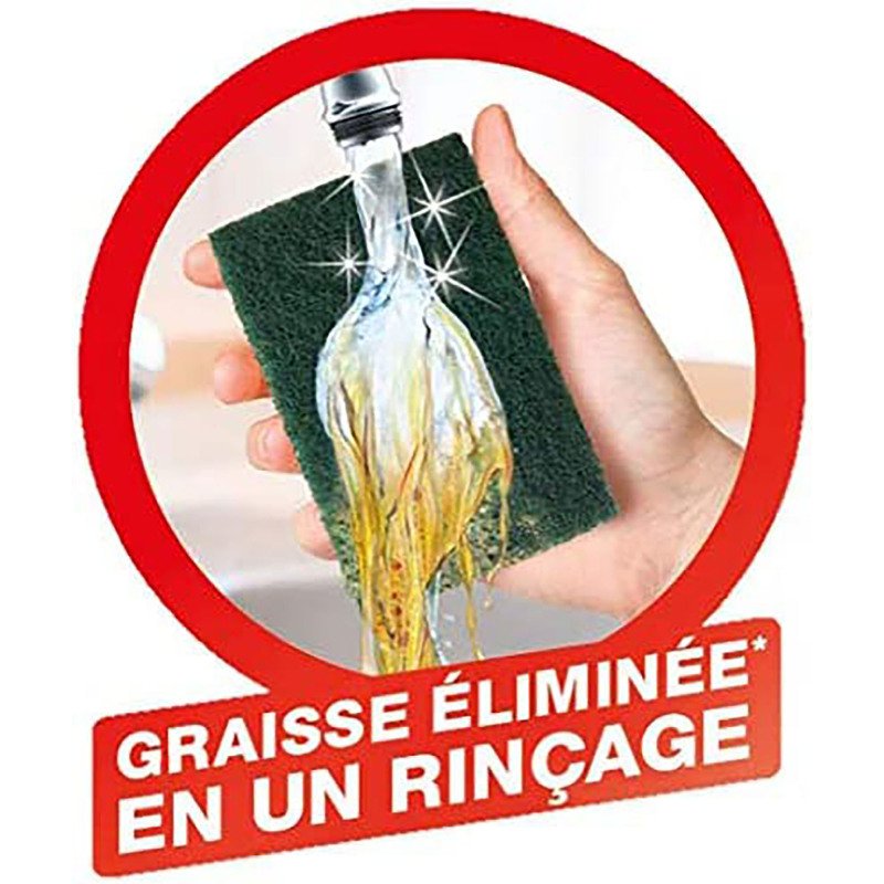 Eponge stop-graisse Spontex - Paquet de 2