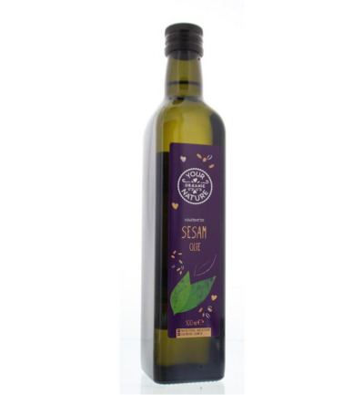 Your Organic Nature Sesamolie Bio (500 ml)