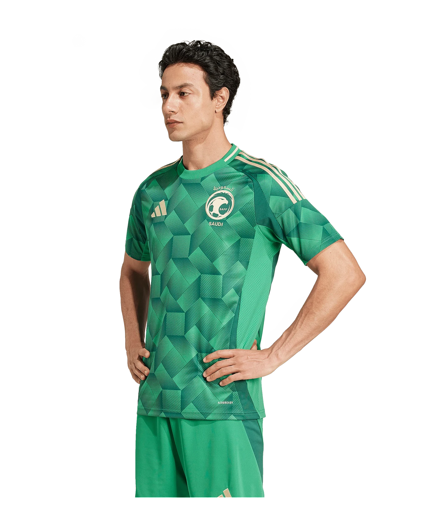 adidas Saudi-Arabien Trikot Home 2024 Grün