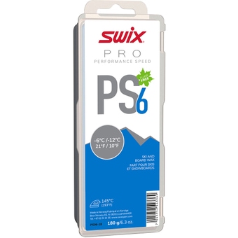 Swix PS6 -12°/-6° 180 g Gleitwachs