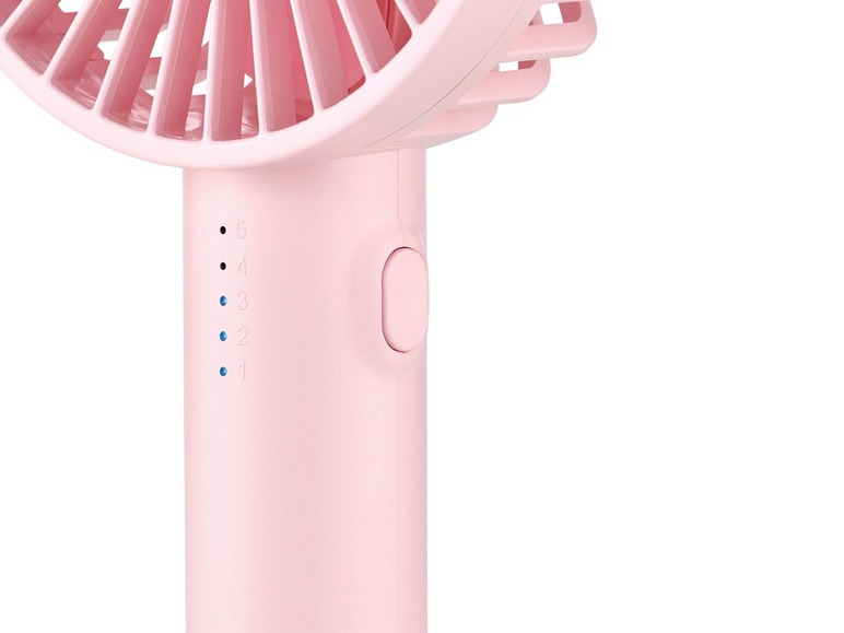 Handventilator, 5 snelheden