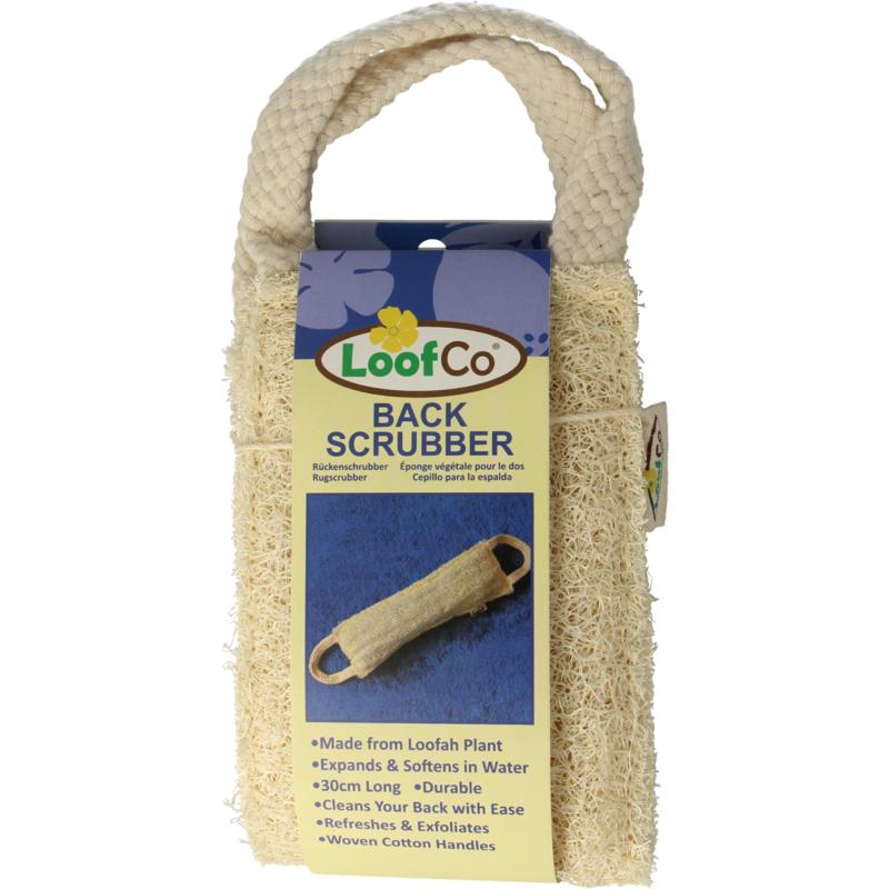 Loofco Rug Scrubber Loofah Bio (1 stuk)