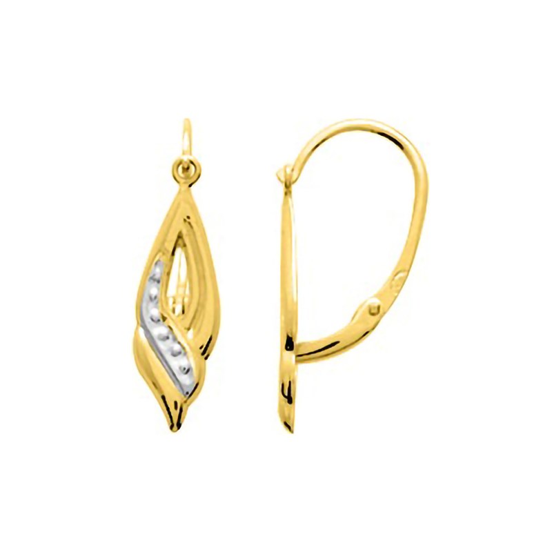 Boucles d'oreilles Femme - Or 18 Carats