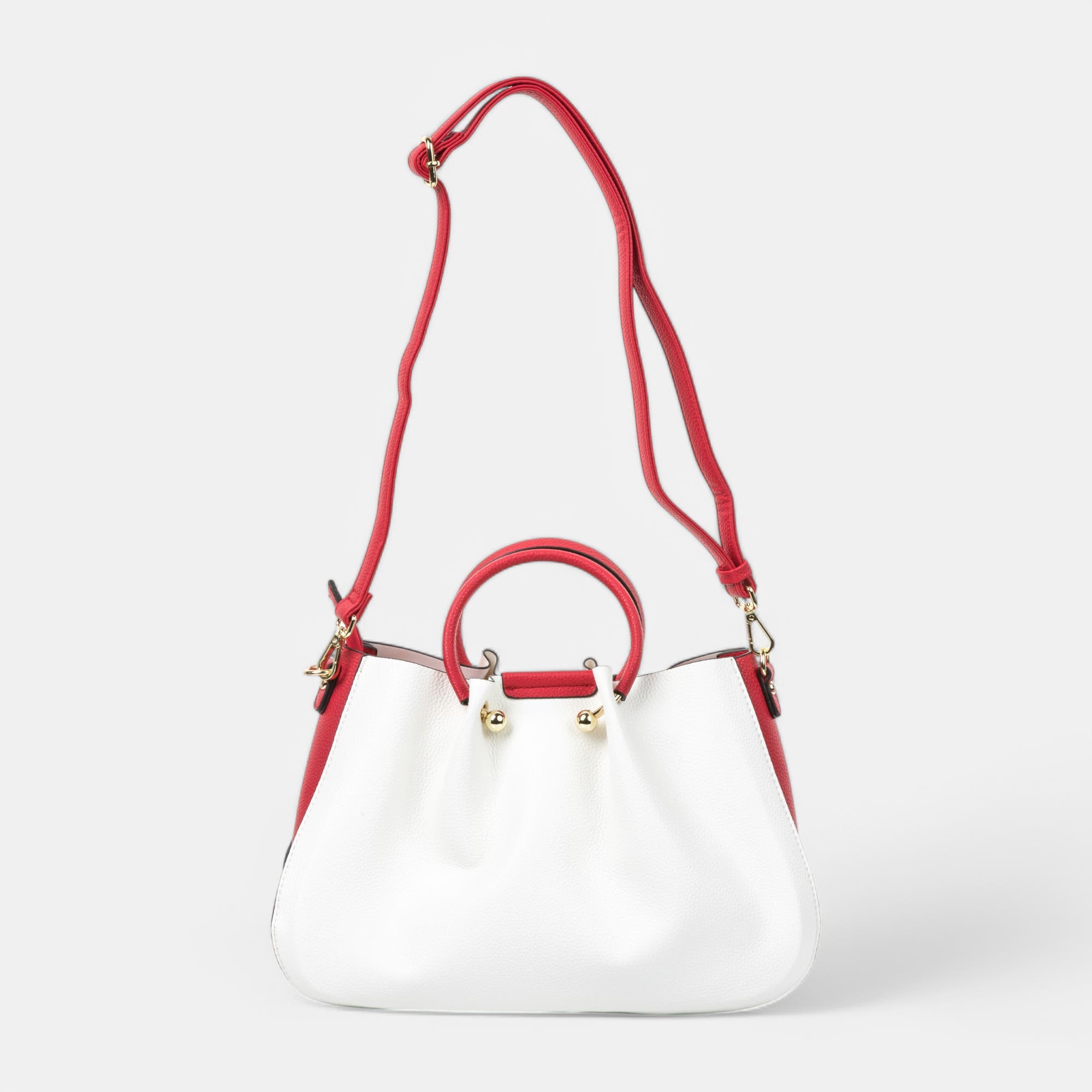 Sac à main rouge