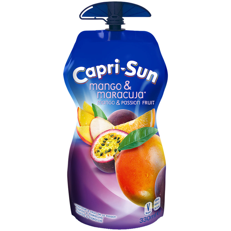 Capri-Sun Mango-Maracuja, 33 cl, 15 Stück