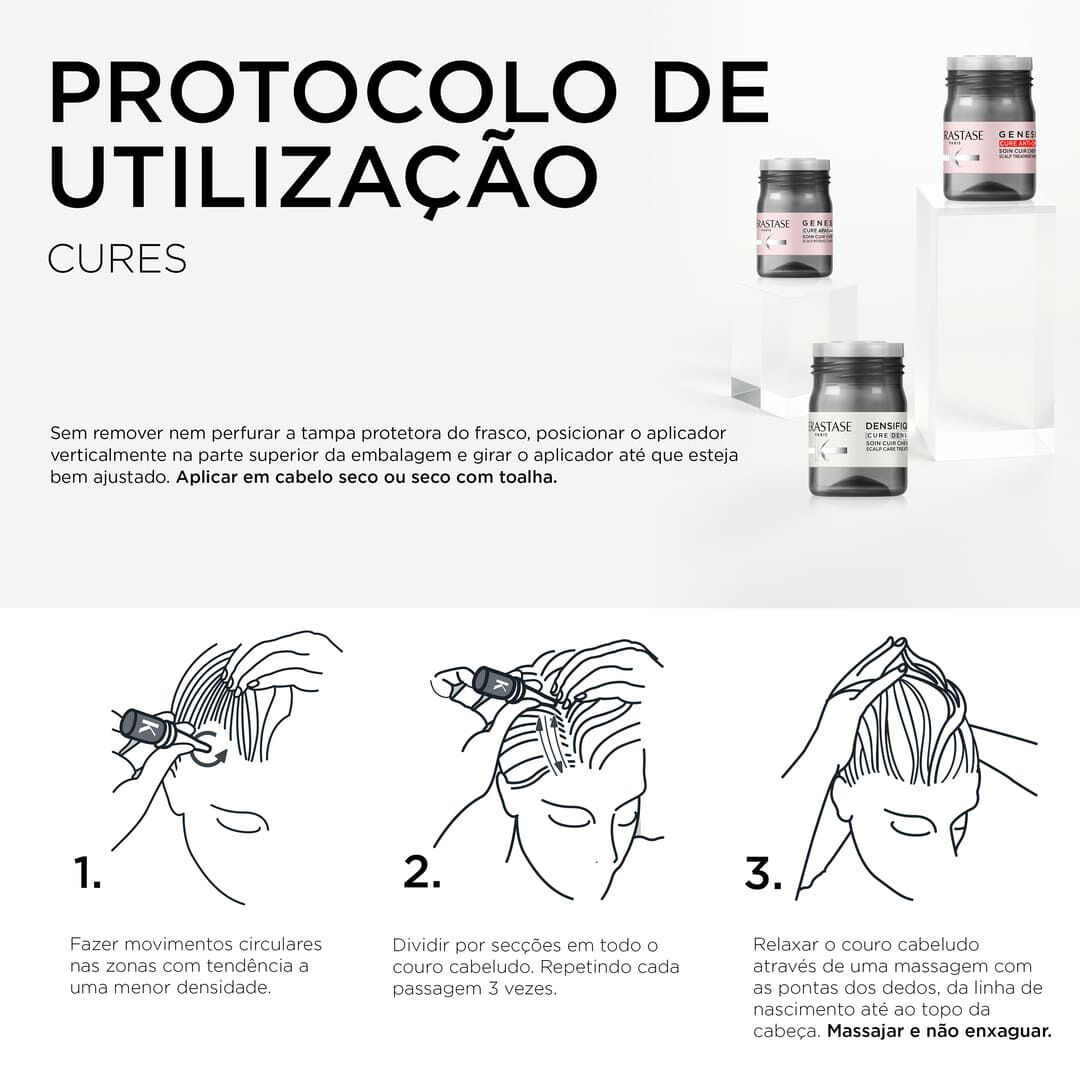 KERASTASE Genesis Cure Apaisant (10x6ml) - 60ml