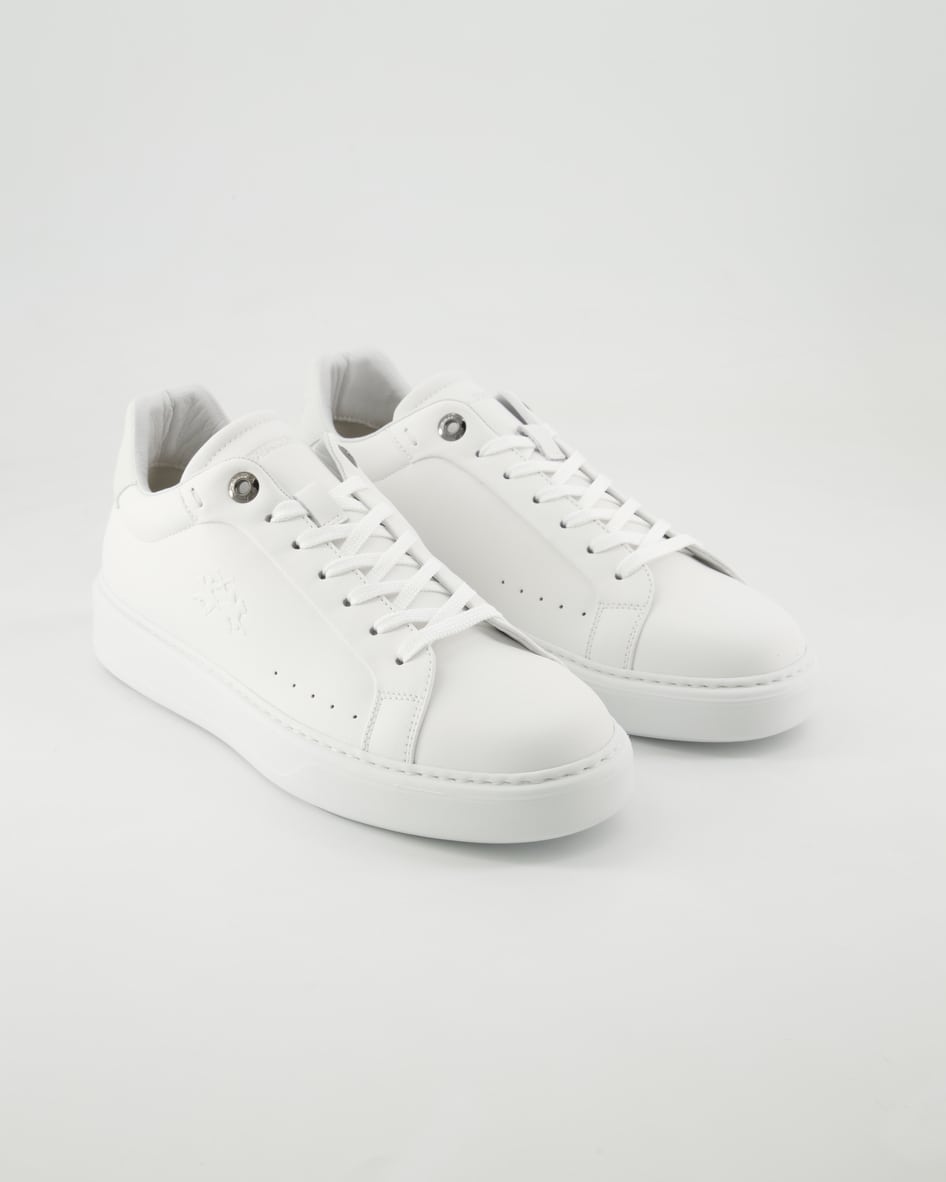 La Martina LFM251.001.3000 Sneaker in Weiß