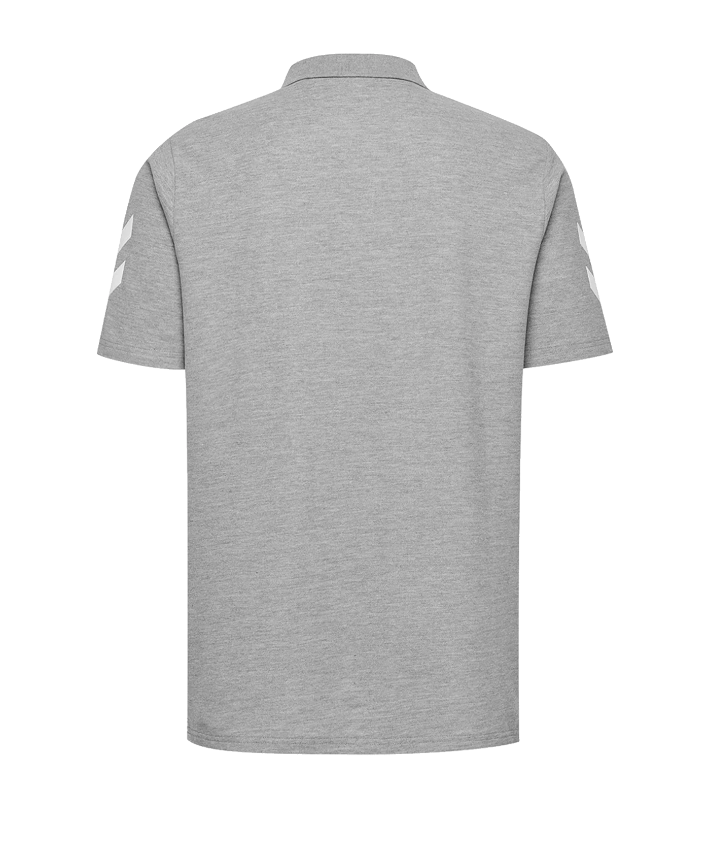 Hummel Cotton Poloshirt Grau F2006