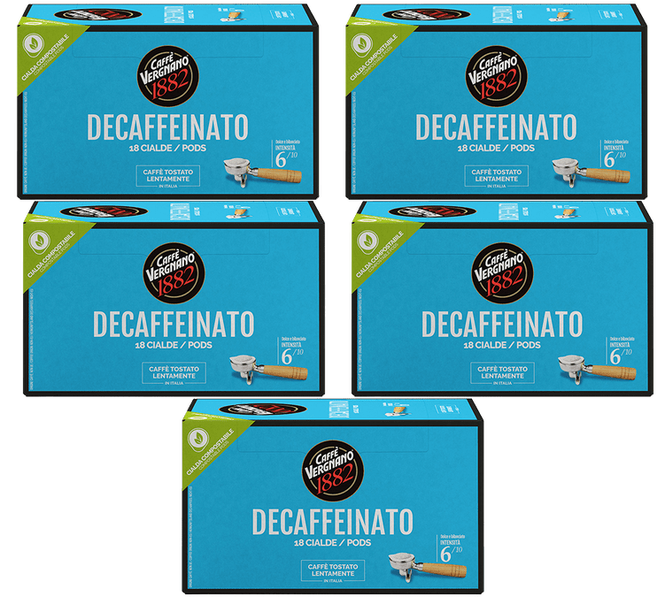 Pack 90 dosettes ESE Décaffeinato - CAFFE VERGNANO