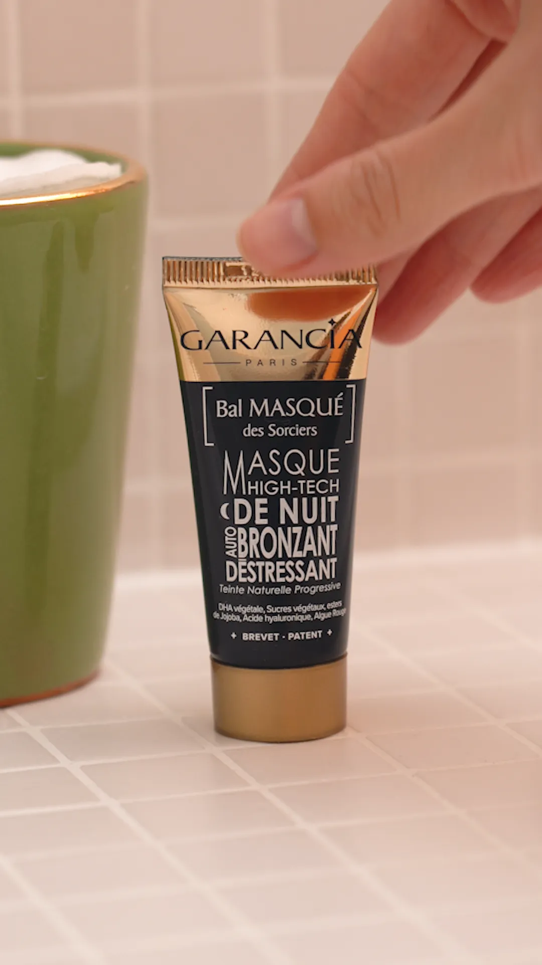 Garancia Masque auto-bronzant Bal Masqué Des Sorciers®-50 ml