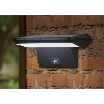 Eglo solar buitenlamp Porrasa met bewegingssensor