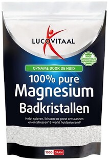 Lucovitaal Magnesium Badkristallen 1000GR