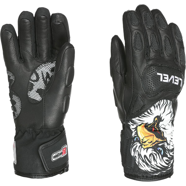 Gant de ski LEVEL SQ JR CF BLACK