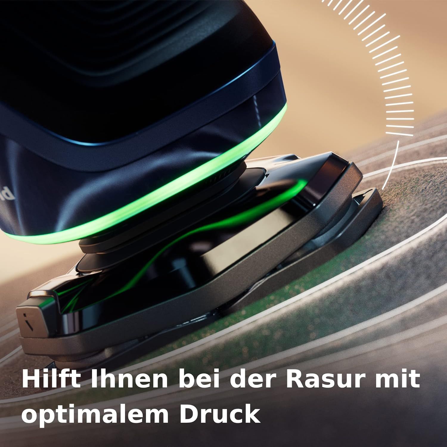 Philips Shaver Series 9000 - Elektrischer Nass- und Trockenrasierer für Herren