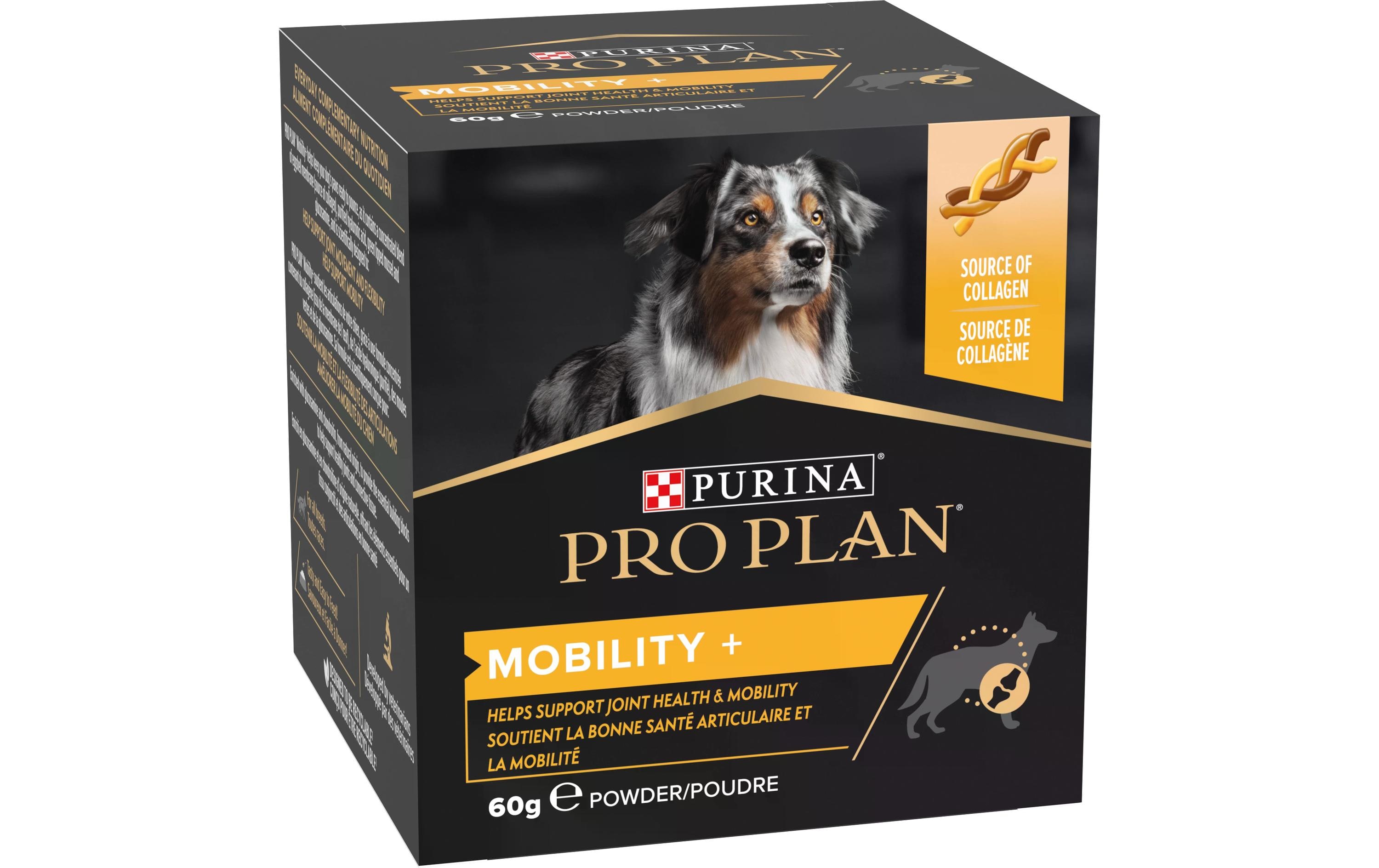 Hunde-Nahrungsergänzung Mobility+ 60 gErgänzungsfuttermittel für ausgewachsene Hunde