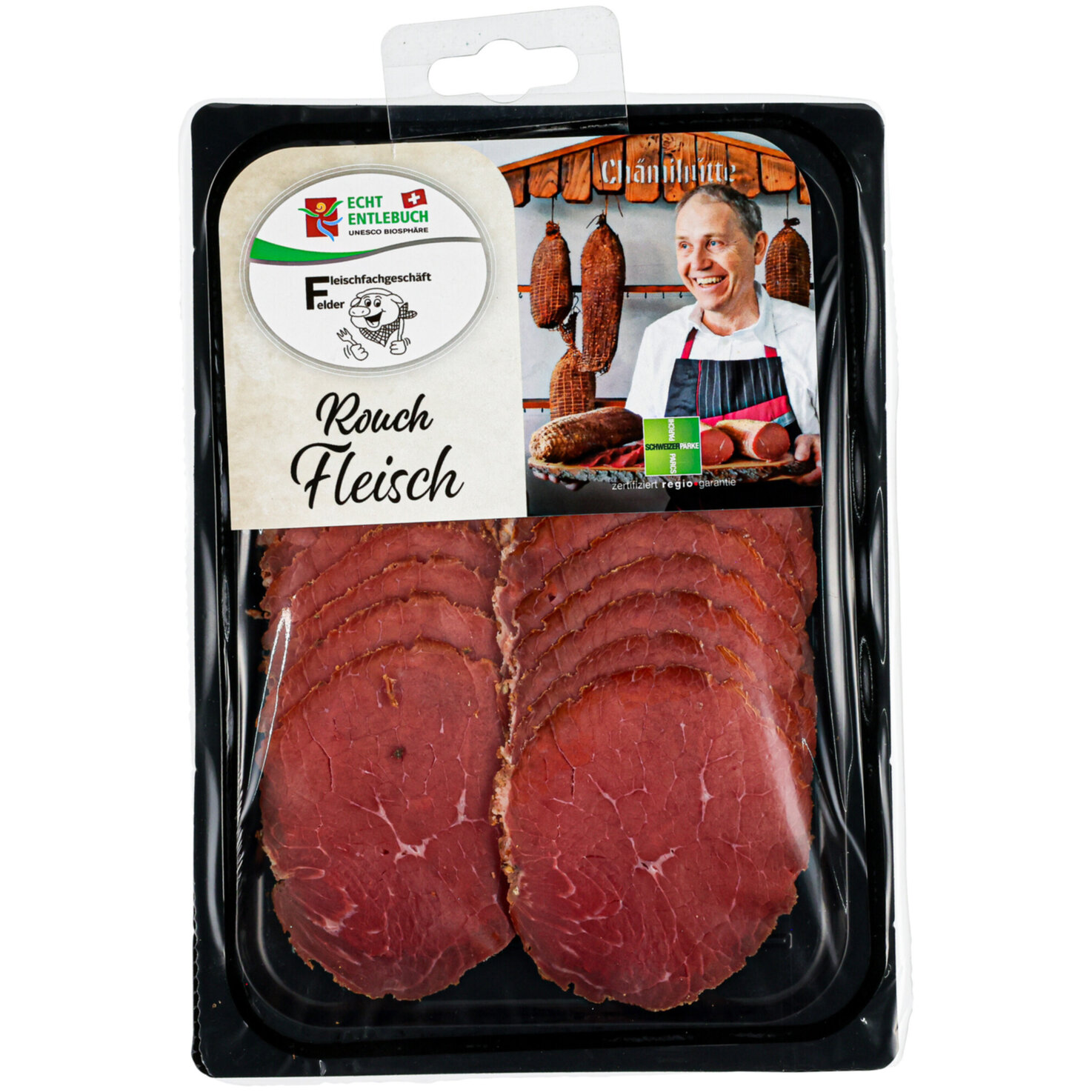 Echt Entlebuch Rauchfleisch ca. 100g -