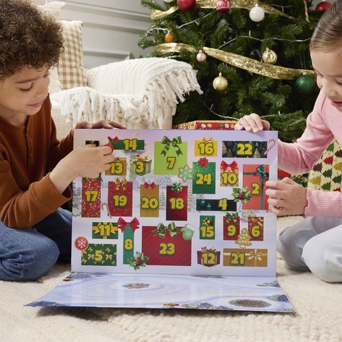 PAW Patrol - Adventskalender - 24 Verrassingsfiguurtjes
