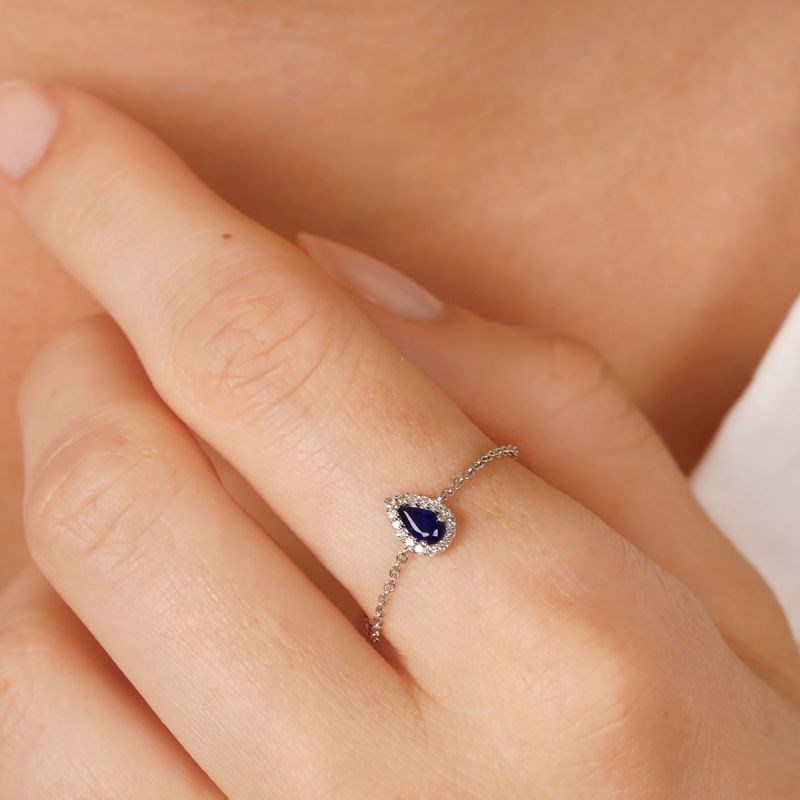 Bague chaîne 