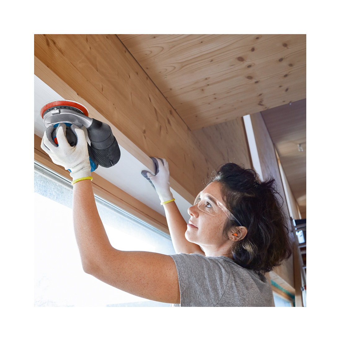 Bosch GEX 18V-125 Akku-Exzenterschleifer L-Boxx (0.601.372.200)