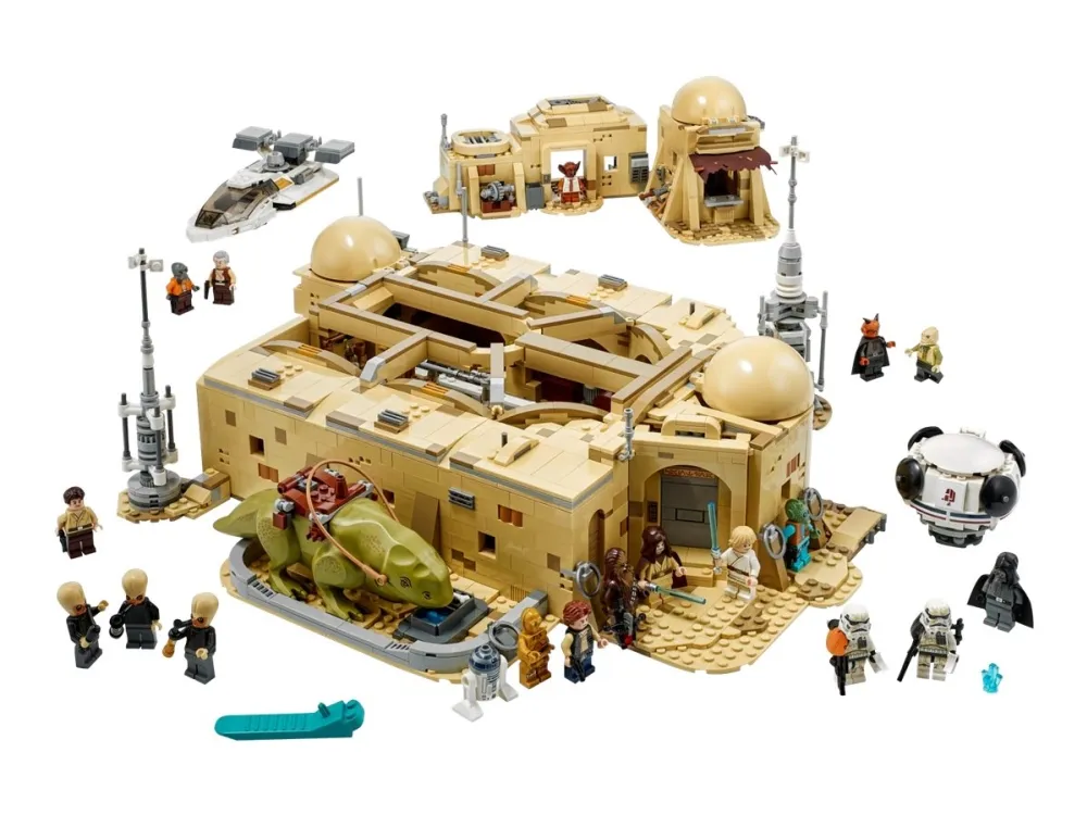 LEGO Star Wars 75290 Mos Eisleys Cantina