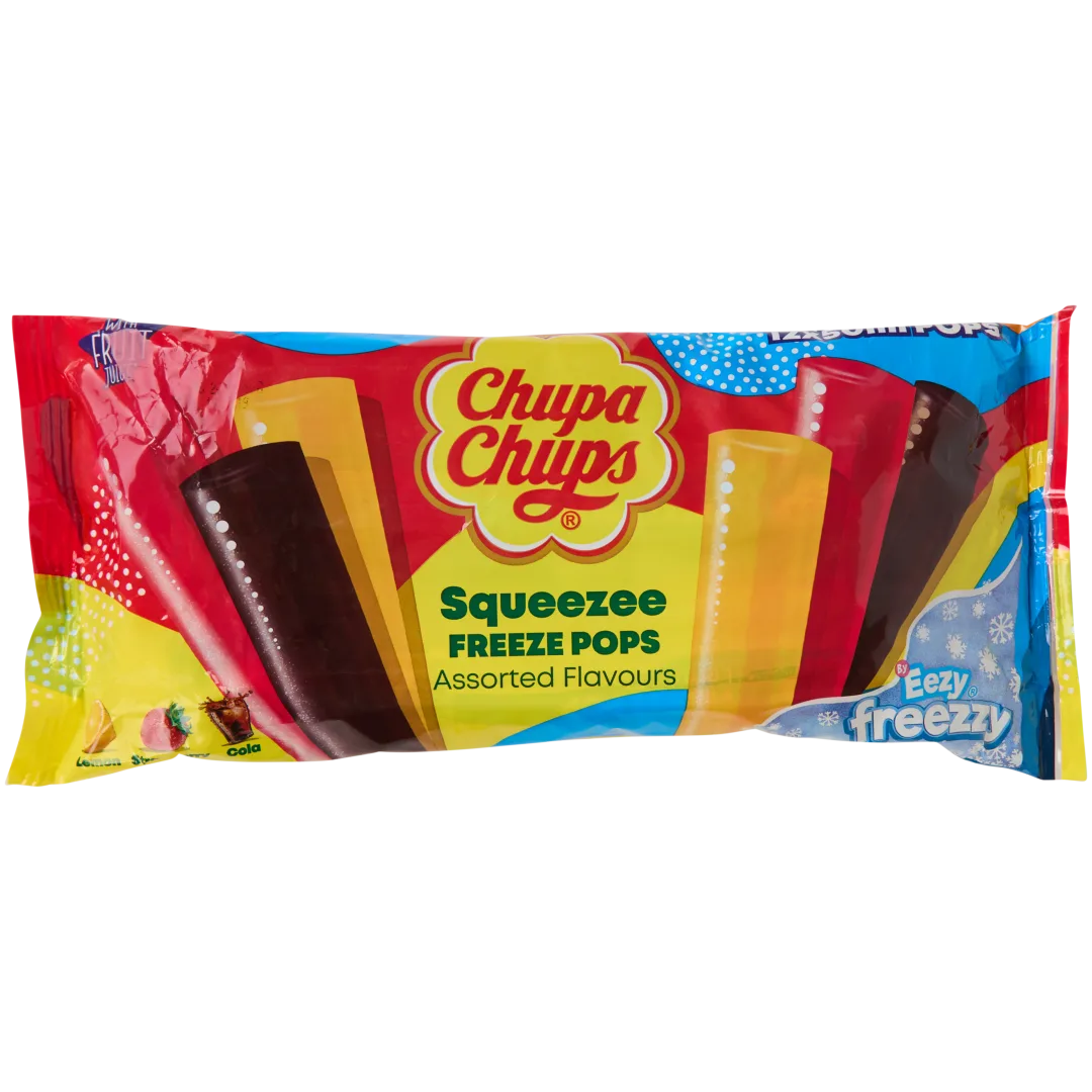Glaces à l’eau Chupa Chups Eezy Freezzy