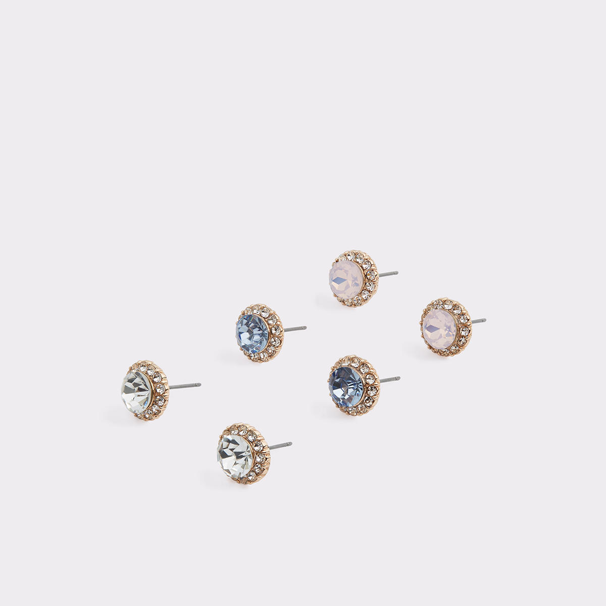 Gwosa Light Blue Women Earrings