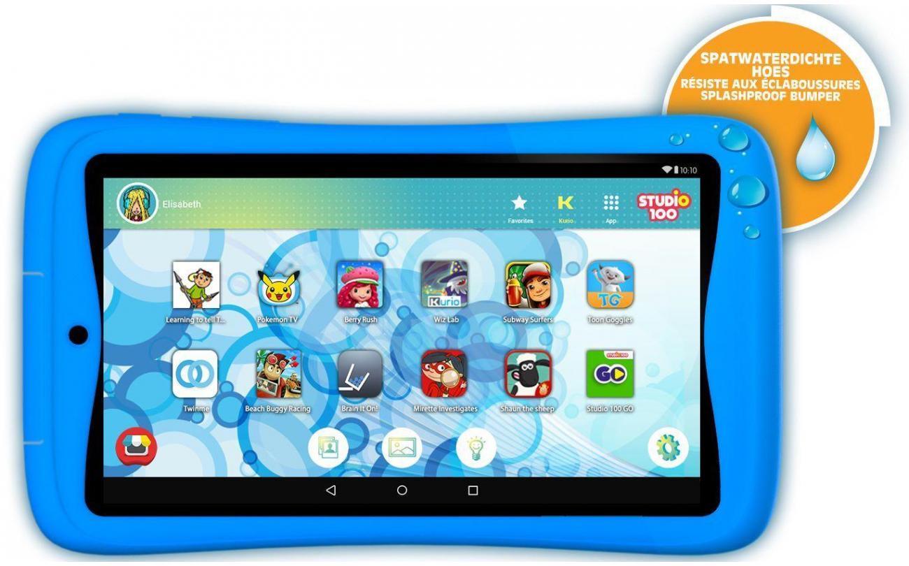 Kurio TAB Connect Studio 100 Blauw