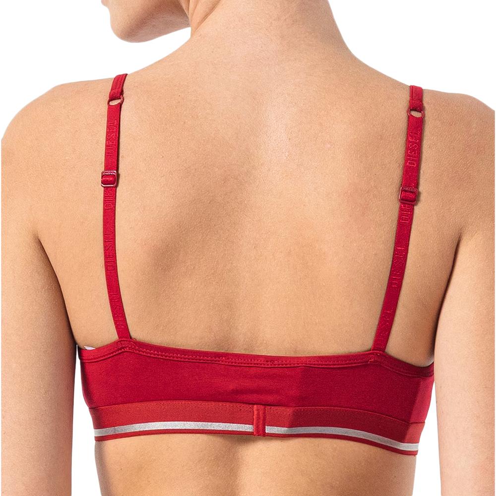 Diesel Brassière Rouge Femme Diesel Reggiseno