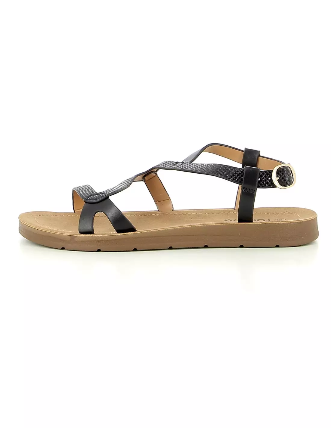 LES ARLESIENNES FLAJOUR B805040 NOIR - Sandales & nu-pieds Noir