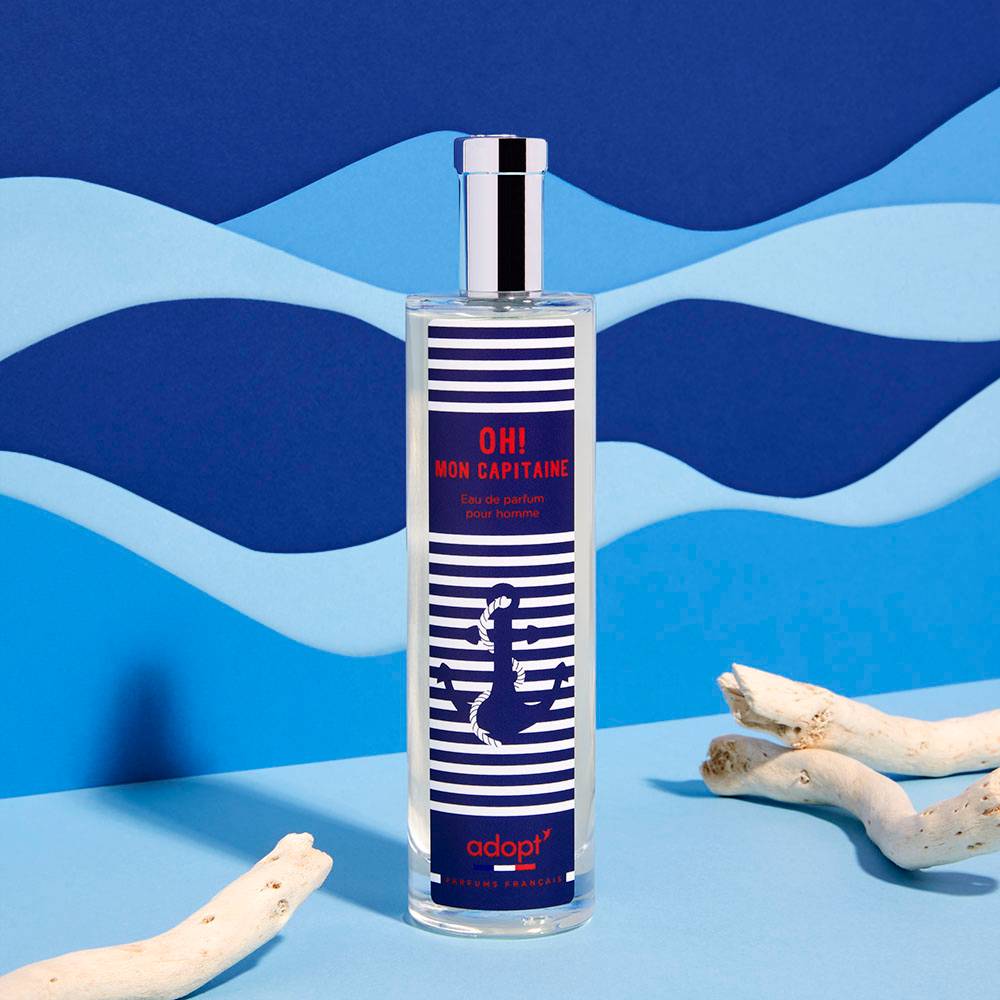 Eau de parfum Oh Mon Capitaine - Parfum - Parfum homme - Adopt Parfums