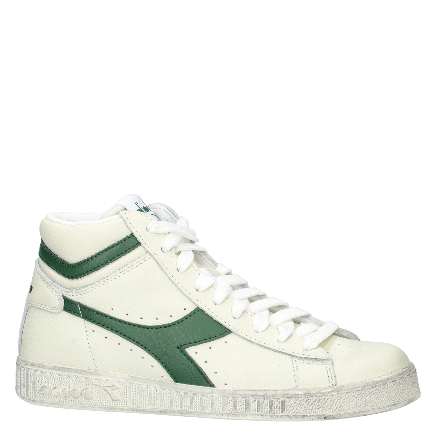 Game L High  sneaker Diadora Groen