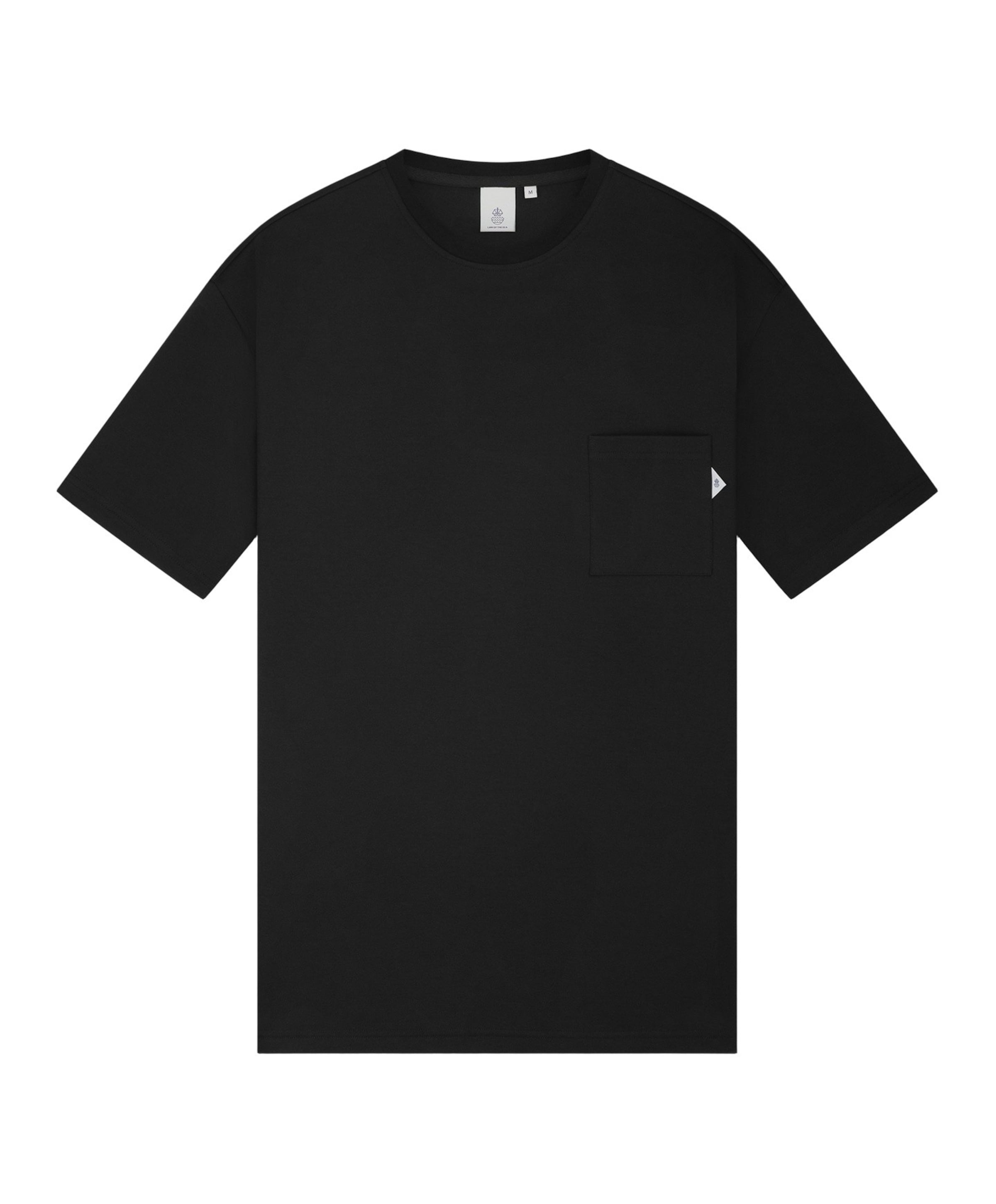 Law of the Sea Heren T-shirt zwart
