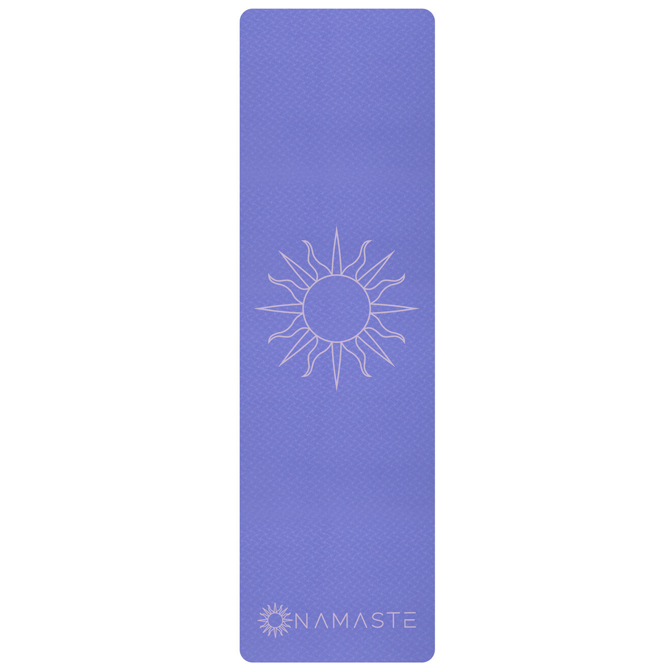 Onamaste Tapis de sport mat violet - 181x61x0.5 cm