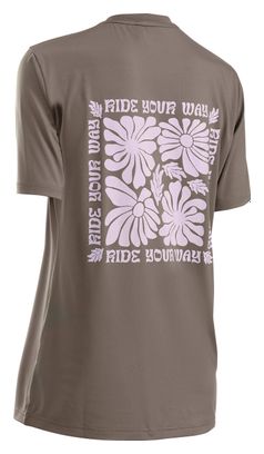 Maillot Manches Courtes Femme Northwave Xtrail 2 Marron