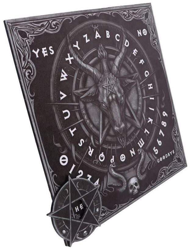 Baphomet Spirit Board | Nemesis Now Articles De Décoration