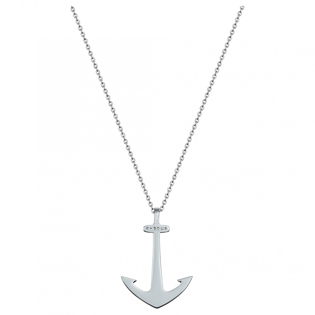 Collier mono-motif Curtis en Acier 316L