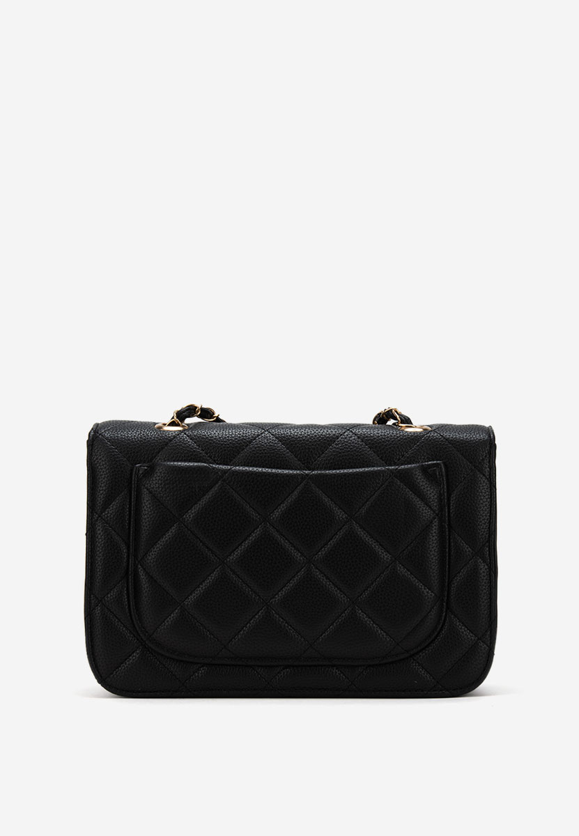 Sac bandoulière femme noire Ellodia V2